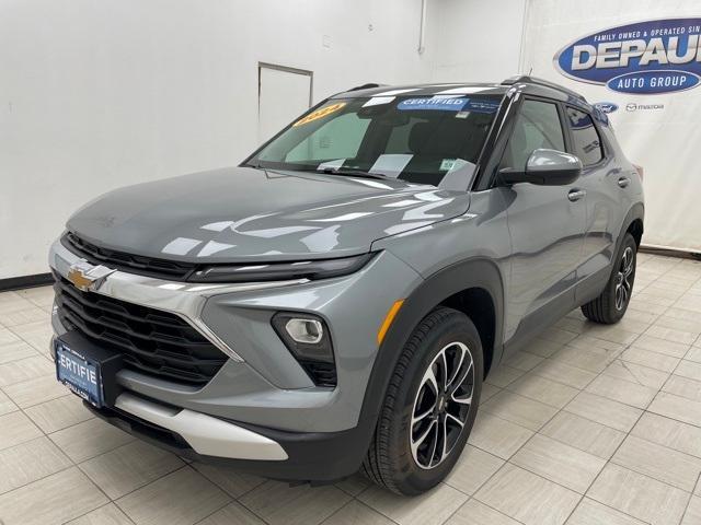 used 2024 Chevrolet TrailBlazer car, priced at $25,000