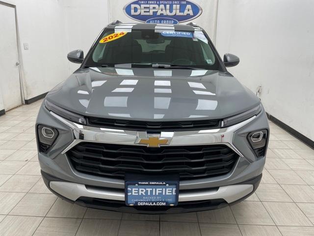 used 2024 Chevrolet TrailBlazer car, priced at $25,000