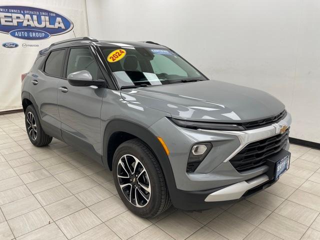used 2024 Chevrolet TrailBlazer car, priced at $25,000