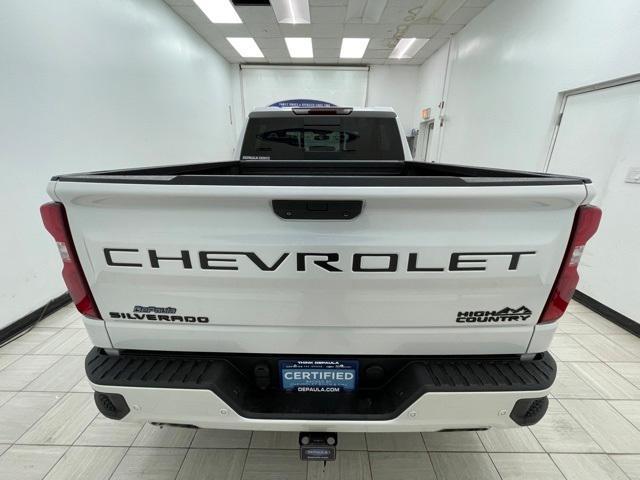 used 2021 Chevrolet Silverado 1500 car, priced at $41,783