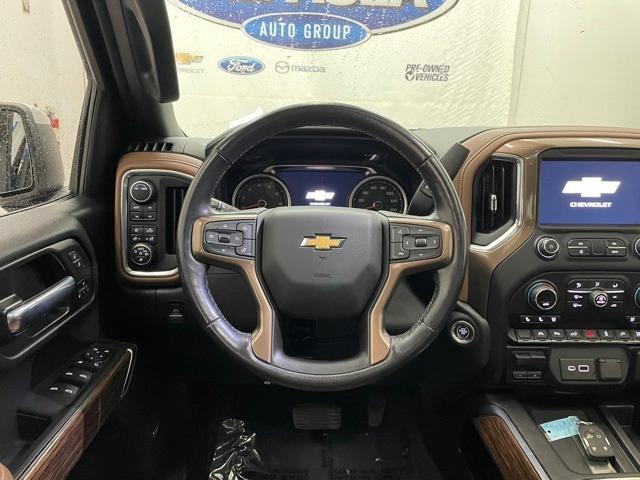 used 2021 Chevrolet Silverado 1500 car, priced at $41,783