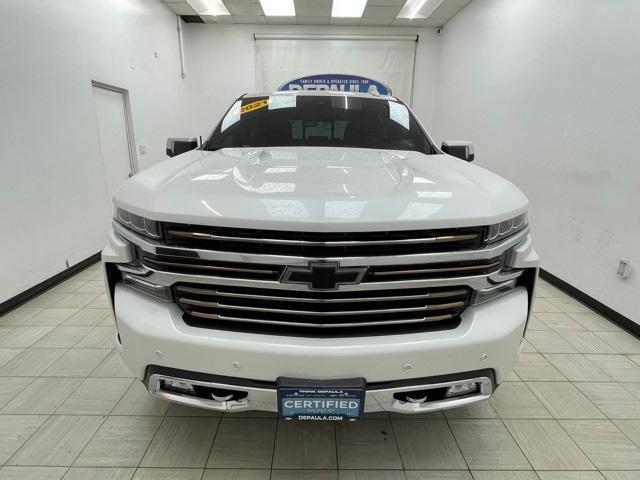 used 2021 Chevrolet Silverado 1500 car, priced at $41,783