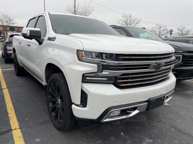 used 2021 Chevrolet Silverado 1500 car, priced at $41,783