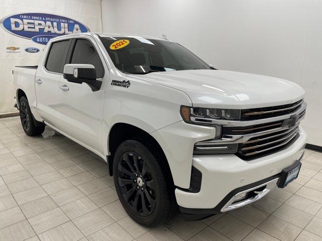 used 2021 Chevrolet Silverado 1500 car, priced at $41,783