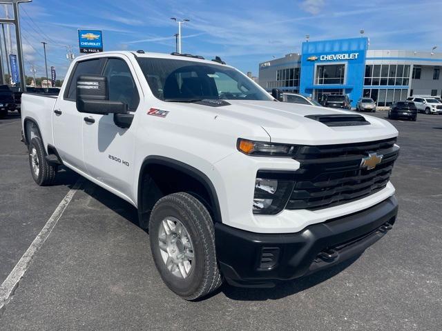 new 2025 Chevrolet Silverado 2500 car, priced at $53,675