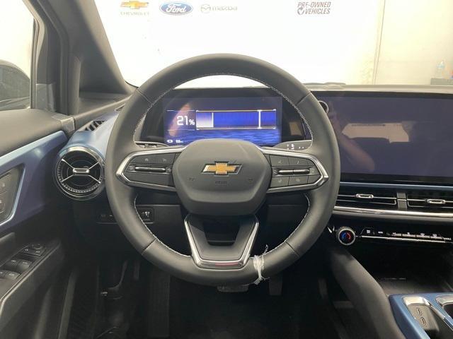 new 2025 Chevrolet Equinox EV car, priced at $41,380