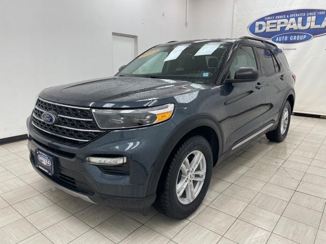 used 2022 Ford Explorer car, priced at $31,312