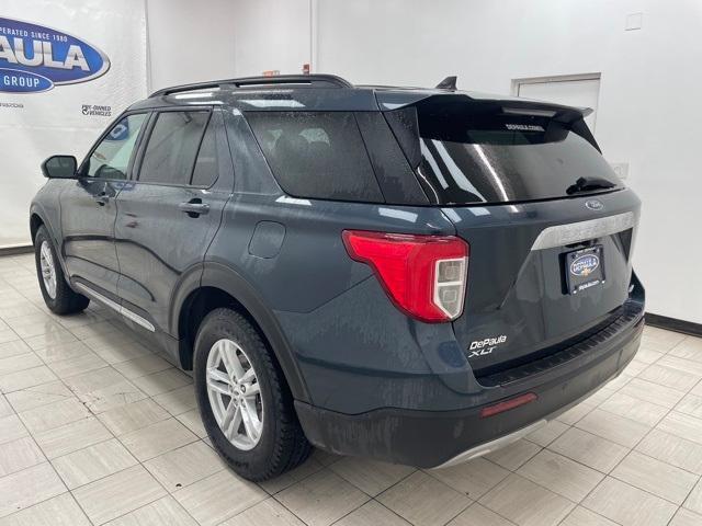 used 2022 Ford Explorer car, priced at $31,312