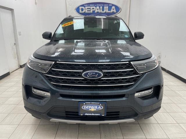 used 2022 Ford Explorer car, priced at $31,312