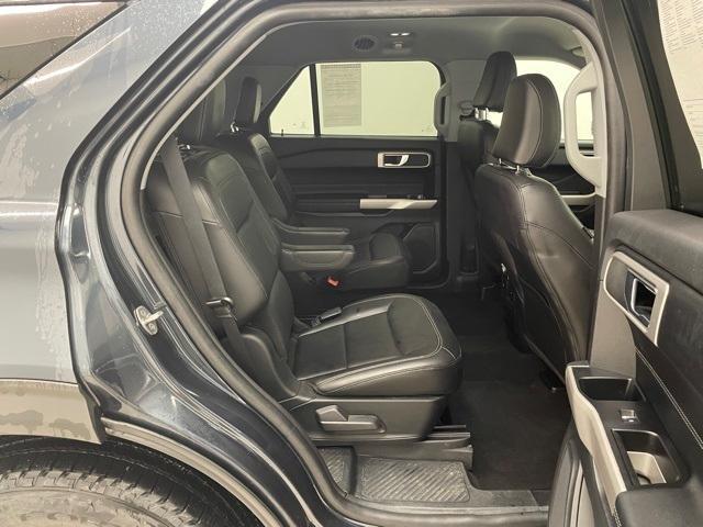 used 2022 Ford Explorer car, priced at $31,312