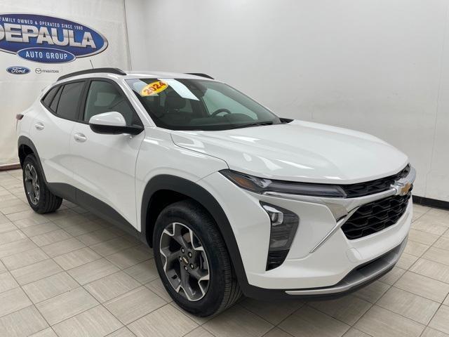 used 2024 Chevrolet Trax car, priced at $20,188