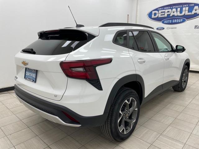 used 2024 Chevrolet Trax car, priced at $20,188