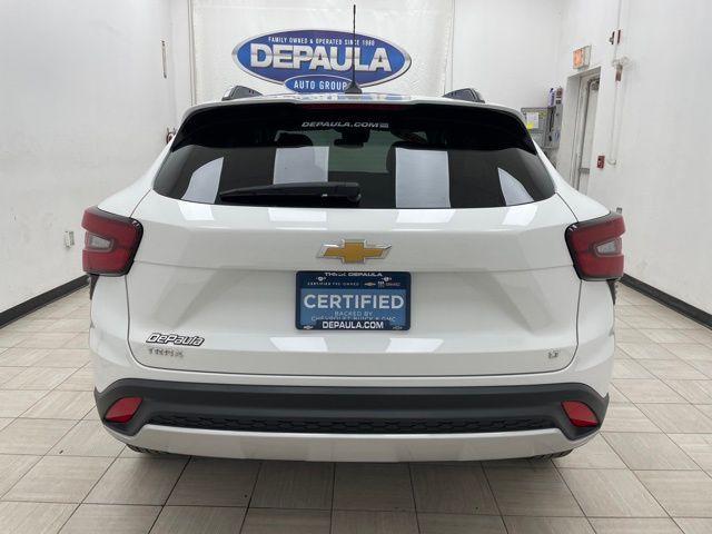 used 2024 Chevrolet Trax car, priced at $20,188
