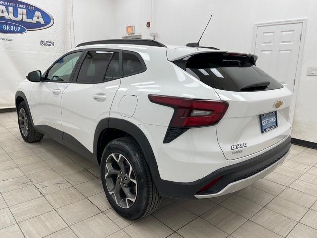 used 2024 Chevrolet Trax car, priced at $20,188