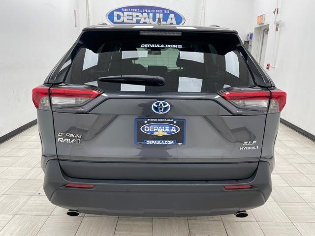 used 2022 Toyota RAV4 Hybrid car, priced at $29,897