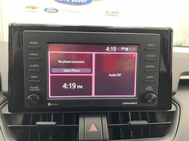 used 2022 Toyota RAV4 Hybrid car, priced at $29,897