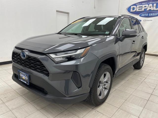 used 2022 Toyota RAV4 Hybrid car, priced at $29,897