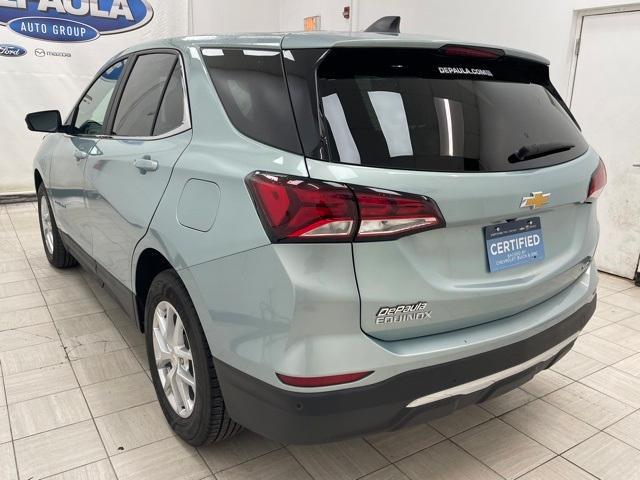 used 2022 Chevrolet Equinox car, priced at $22,223