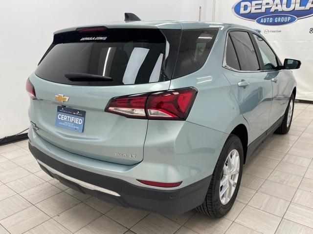 used 2022 Chevrolet Equinox car, priced at $22,223