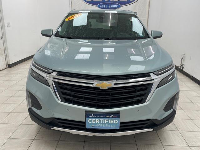 used 2022 Chevrolet Equinox car, priced at $22,223