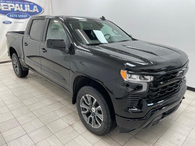 new 2025 Chevrolet Silverado 1500 car, priced at $58,000