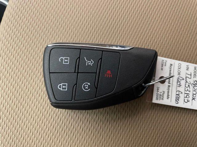 new 2026 Chevrolet Equinox car, priced at $38,115