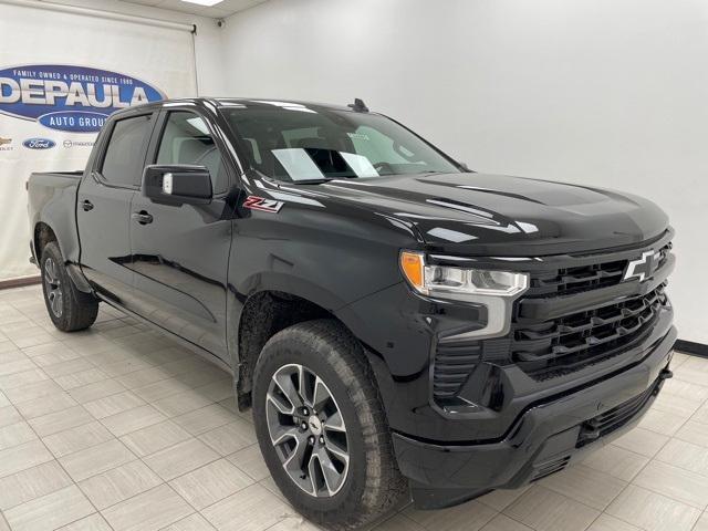 new 2026 Chevrolet Silverado 1500 car, priced at $58,250