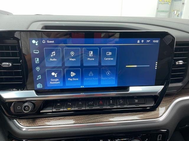 new 2026 Chevrolet Silverado 1500 car, priced at $58,250