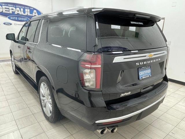 used 2024 Chevrolet Suburban car, priced at $75,304