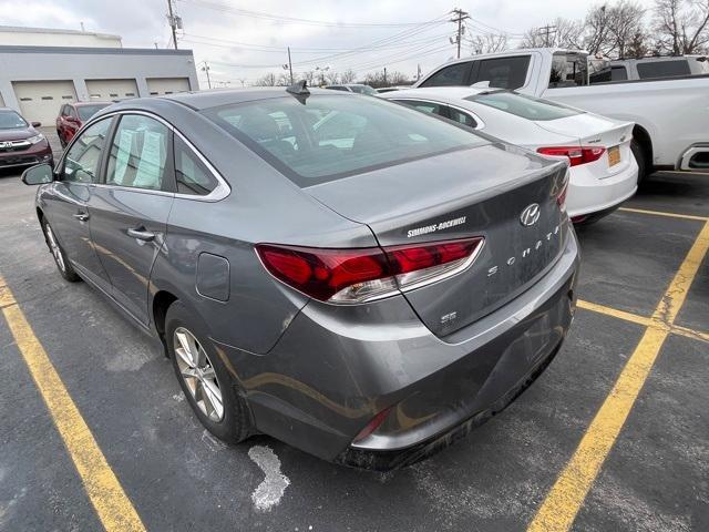 used 2019 Hyundai Sonata car, priced at $12,526