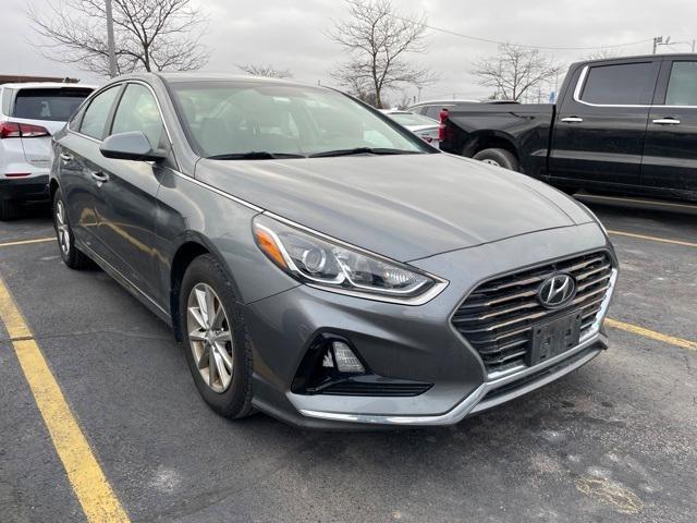 used 2019 Hyundai Sonata car, priced at $12,526