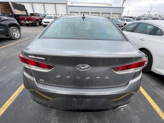 used 2019 Hyundai Sonata car, priced at $12,526