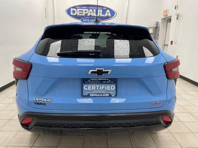 used 2024 Chevrolet Trax car, priced at $22,797