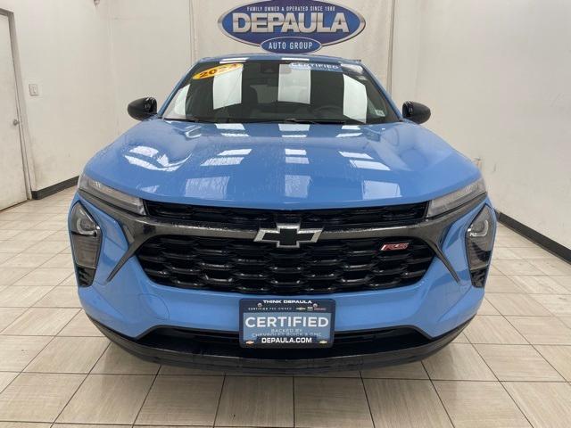 used 2024 Chevrolet Trax car, priced at $22,797