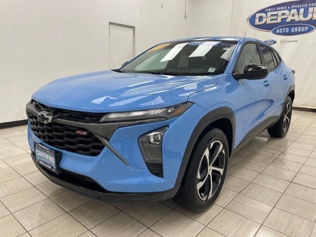 used 2024 Chevrolet Trax car, priced at $22,797