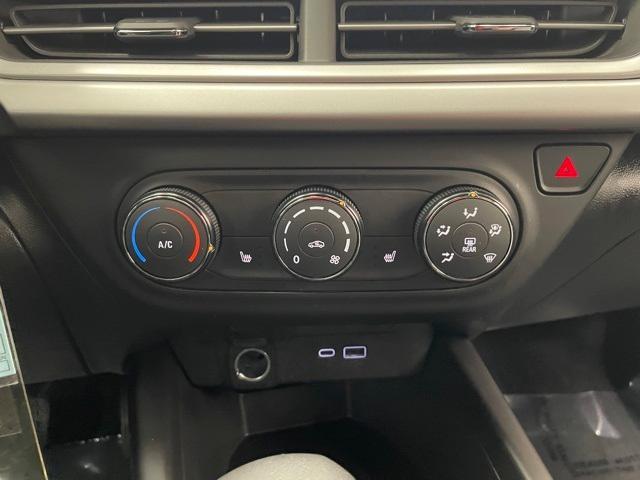 used 2024 Chevrolet Trax car, priced at $22,797