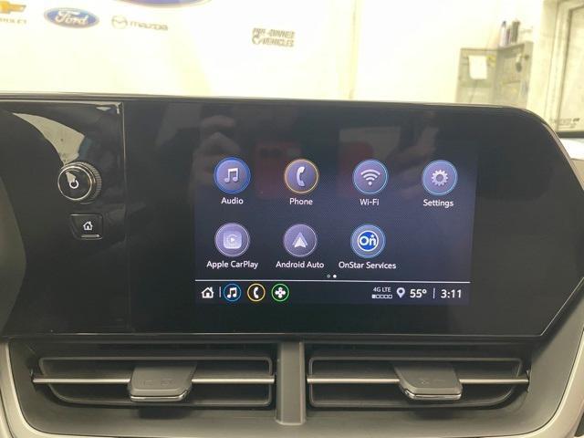 used 2024 Chevrolet Trax car, priced at $22,797