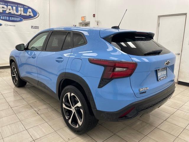 used 2024 Chevrolet Trax car, priced at $22,797