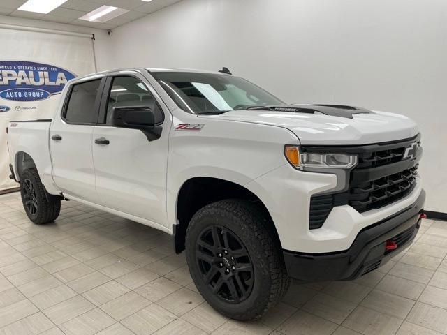 new 2025 Chevrolet Silverado 1500 car, priced at $58,000