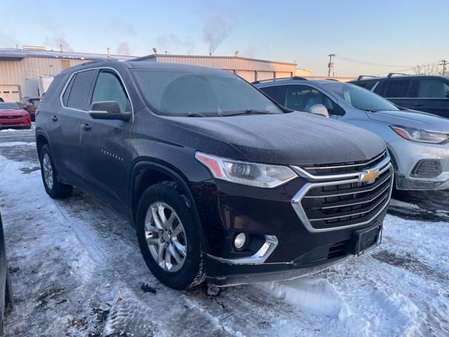 used 2021 Chevrolet Traverse car, priced at $26,320