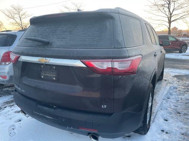 used 2021 Chevrolet Traverse car, priced at $26,320