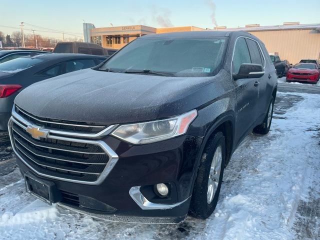 used 2021 Chevrolet Traverse car, priced at $26,320