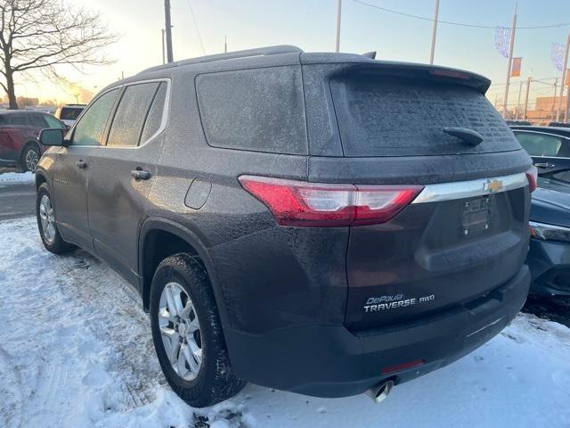 used 2021 Chevrolet Traverse car, priced at $26,320