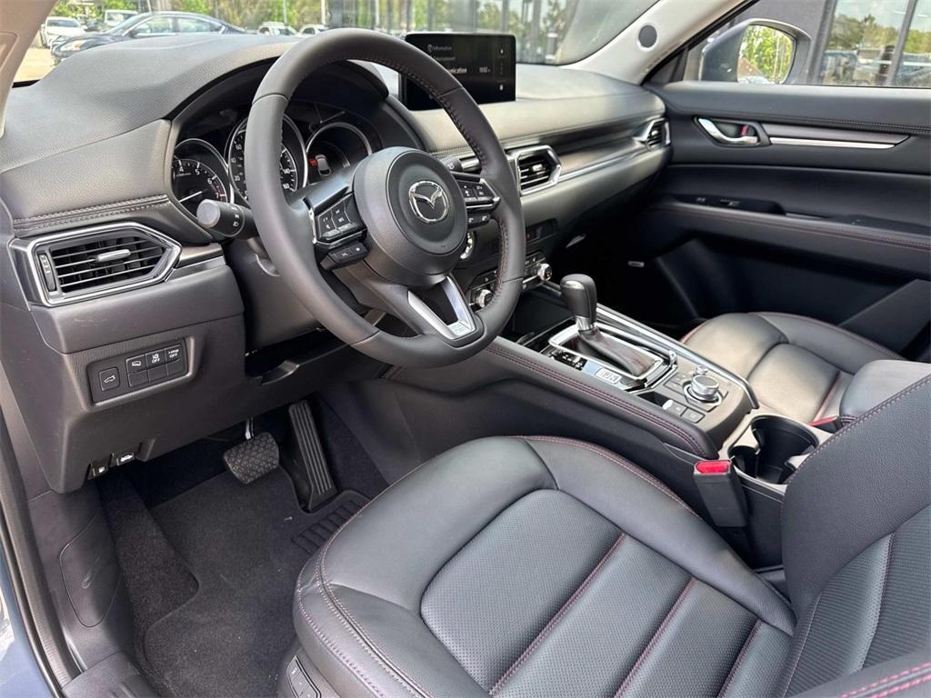 new 2025 Mazda CX-5 car, priced at $34,220