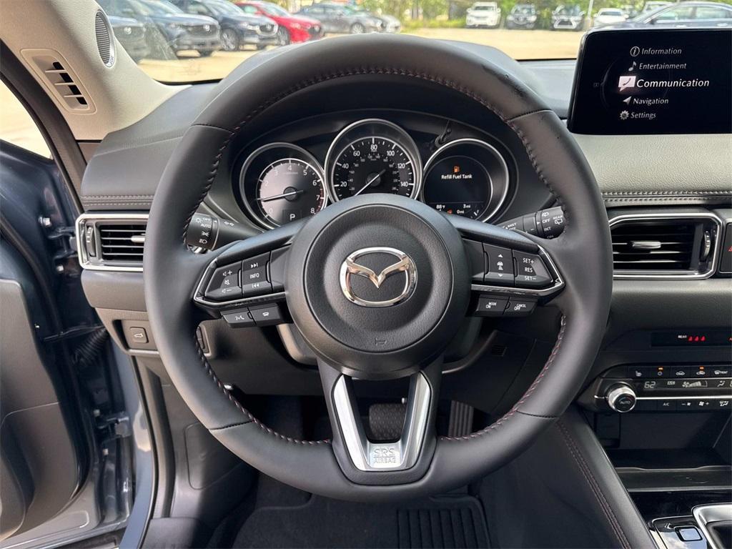 new 2025 Mazda CX-5 car, priced at $34,220