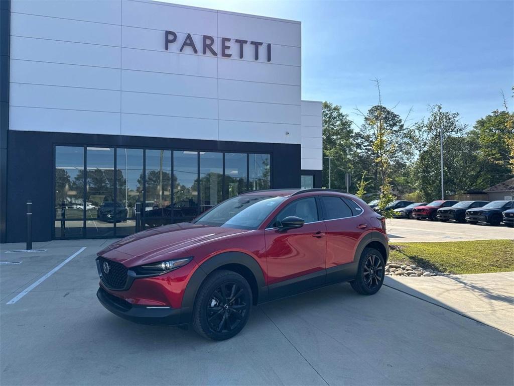 new 2025 Mazda CX-30 car, priced at $37,865