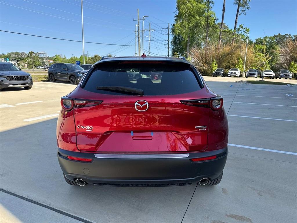new 2025 Mazda CX-30 car, priced at $37,865