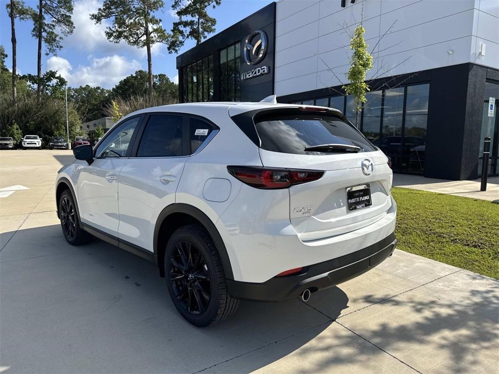 new 2025 Mazda CX-5 car, priced at $34,365