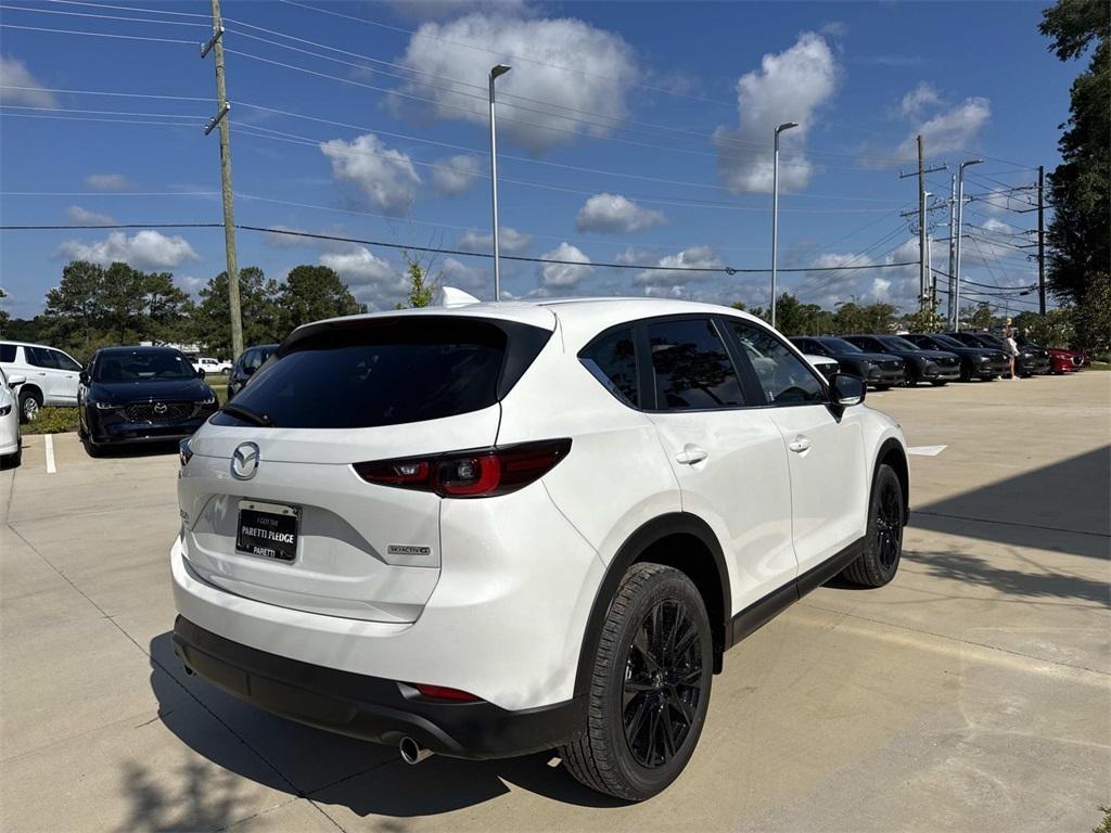 new 2025 Mazda CX-5 car, priced at $34,365