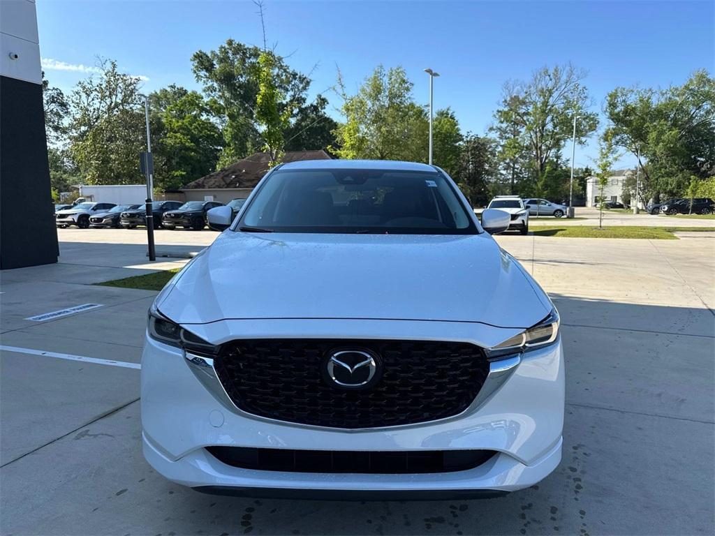 new 2025 Mazda CX-5 car, priced at $32,115